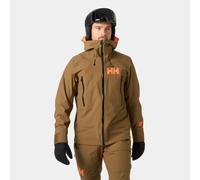 Helly Hansen Sogn Shell 2.0 Ski Shell Jacket Hombre - Brown - M