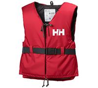 Helly Hansen Sport II Chaleco de Ayuda a la flotabilidad, Unisex Adulto, Rojo (Red/Ebony), 70/90