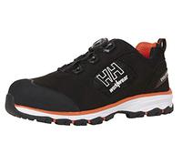 Helly Hansen Sport, Zapato de Bolos Unisex Adulto, Black Orange, 41 EU