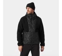 Helly Hansen Stowe Hooded Hybrid Jacket Hombre - Black/Ebony - XL
