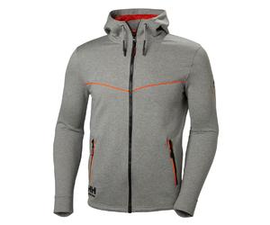 Helly Hansen Sudadera 79197 Chelsea Evolution Capucha 930 Gris Melange 4XL