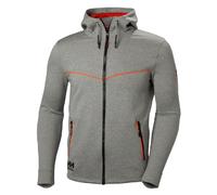 Helly Hansen Sudadera 79197 Chelsea Evolution Capucha 930 Gris Melange L