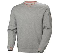 Helly Hansen Sudadera 79245 Kensington Sweatershirt 930 Grey Melange M