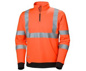 Helly Hansen Sudadera / Capucha 79096 Addvis Half Zip Sweatershirt 260 Orange S