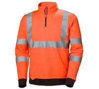 Helly Hansen Sudadera / Capucha 79096 Addvis Half Zip Sweatershirt 260 Orange XXL