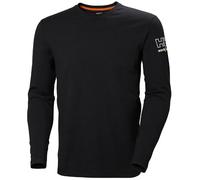 Helly Hansen Sudadera / Capucha 79242 Kensington Longsleeve 990 Negro S