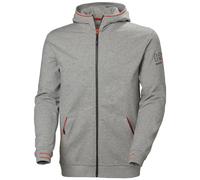 Helly Hansen Sudadera / Capucha 79243 Kensington Zip Hoodie 930 Grey Melange 3XL