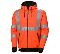 Helly Hansen Sudadera con capucha 79094 Addvis Zip Hoodie 260 Naranja 4XL