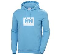 Helly Hansen Sudadera con Capucha HH Box, Hombre, Agua, S