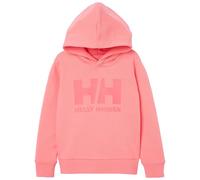 Helly Hansen Sudadera con Capucha Unisex para niños con Logotipo K HH 2.0, Almendra Coral, 6