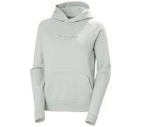 Helly Hansen Sudadera con Capucha W Core, Mujer, Verde, XS