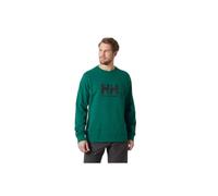 Sudadera Helly Hansen Logo Fleece Graphic Azul Marino S