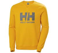 Helly Hansen Sudadera con Logotipo HH para Hombre, Amarillo, S