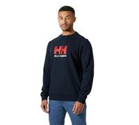 Helly Hansen Sudadera con Logotipo HH para Hombre, Color Azul Marino, Talla M, Azul Marino, M
