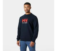 Helly Hansen Hombres Sudadera con Collar Redondo con Logo HH, 597 Marineblau, XL