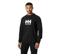 Sudadera de montaña helly hansen hh logo crew hombre negro M