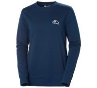 Helly Hansen Sudadera Nord Graphic para Mujer, 585 Ocean, L