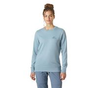 Helly Hansen Sudadera W Nord Graphic para Mujer, Color Azul Viento, Talla M, Azul Viento, M