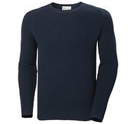Helly Hansen Suéter de Punto Acanalado con Muelle, Azul Marino, XL Hombre