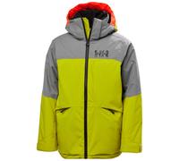 Helly Hansen Summit, chaqueta de esquí, junior, amarillo-verde 152 Bright Moss