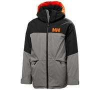 Helly Hansen Summit, Chaqueta de esquí, Junior, Gris 128
