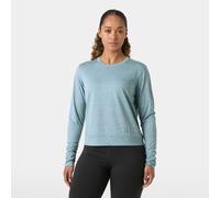 Helly Hansen Sval Long Sleeve Mujer Azul M