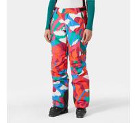 Helly Hansen Switch Cargo Insulated Ski Pants Mujer Naranja L L