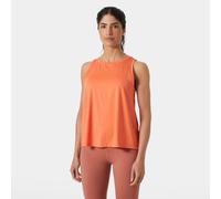 Helly Hansen Tech Split Back Tank 2.0 Mujer Naranja L