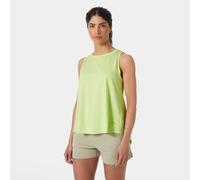 Helly Hansen Tech Split Back Tank 2.0 Mujer Verde XL