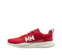 Helly Hansen Tenis Bajos Crew para Hombre, Red, 44 EU