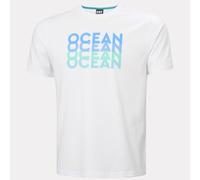 Helly Hansen The Ocean Race T-shirt 2.0 Hombre Blanco L