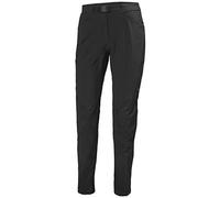 Helly Hansen Tinden Light - Pantalón para Mujer, Mujer, Pantalones para Mujer., 62961, Gris Oscuro, Extra-Small