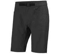 Helly Hansen Tinden Light - Pantalones Cortos para Hombre, Hombre, 62944, Gris Oscuro, Small