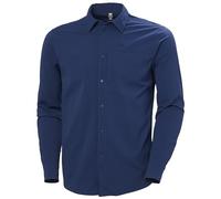 Helly-Hansen Tofino Solen - Camisa de manga larga para hombre, 584 Ocean, X-Large