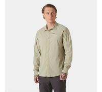 Helly Hansen Tofino Solen Long Sleeve Shirt Hombre Verde S S