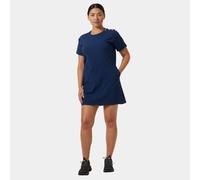 Helly Hansen Tofino Solen Short Sleeve Dress Mujer Azul L