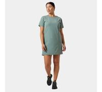 Helly Hansen Tofino Solen Short Sleeve Dress Mujer Verde S