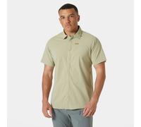 Helly Hansen Tofino Solen Short Sleeve Shirt Hombre Verde L L