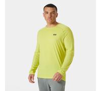 Helly Hansen Trail Long Sleeve T-shirt Hombre Verde 2XL 2XL