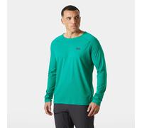 Helly Hansen Trail Long Sleeve T-shirt Hombre Verde L