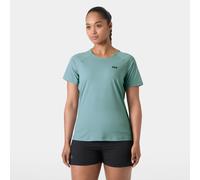Helly Hansen Trail Short Sleeve T-shirt Mujer Azul marino M