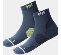 Helly Hansen Trail Socks 2pk Azul 45-47 45-47