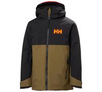 Helly Hansen Traverse, chaqueta de esquí, junior, marrón 146 Sepia