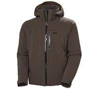 Helly Hansen Tromsoe Jacket, Chaqueta Deportivas Para Hombre, Marrón, XXL