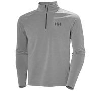 Helly Hansen Tyri Knit 1/2 Cremallera Chaqueta, Mezcla de ébano, L para Hombre