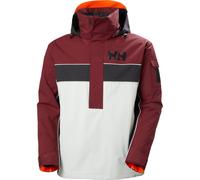 HELLY HANSEN Ullr D Insulated Anorak - Hombre - Blanco / Negro / Rojo - talla XXL- modelo 2026