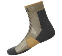Helly Hansen Unisex Adult Hiking Quarter Sock, White, 6