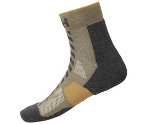 Helly Hansen Unisex Adult Hiking Quarter Sock, White, 6