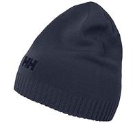 Helly-Hansen Unisex Brand Beanie, Azul marino, STD