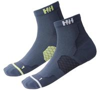Helly Hansen Unisex Calcetín de Trail 2Pk, Alpine Frost, 42-44